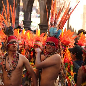 Fête du soleil, Cusco, Pérou