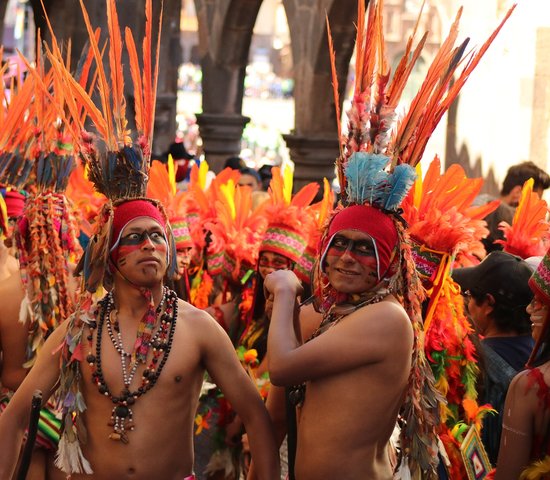 Fête du soleil, Cusco, Pérou