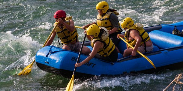 perou rafting