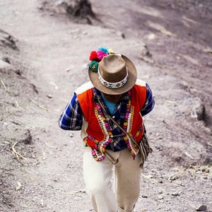 Guide, Rainbow Mountains, Pérou