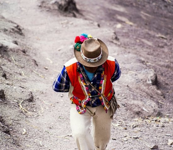 Guide, Rainbow Mountains, Pérou