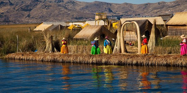 perou titicaca communaute llachon