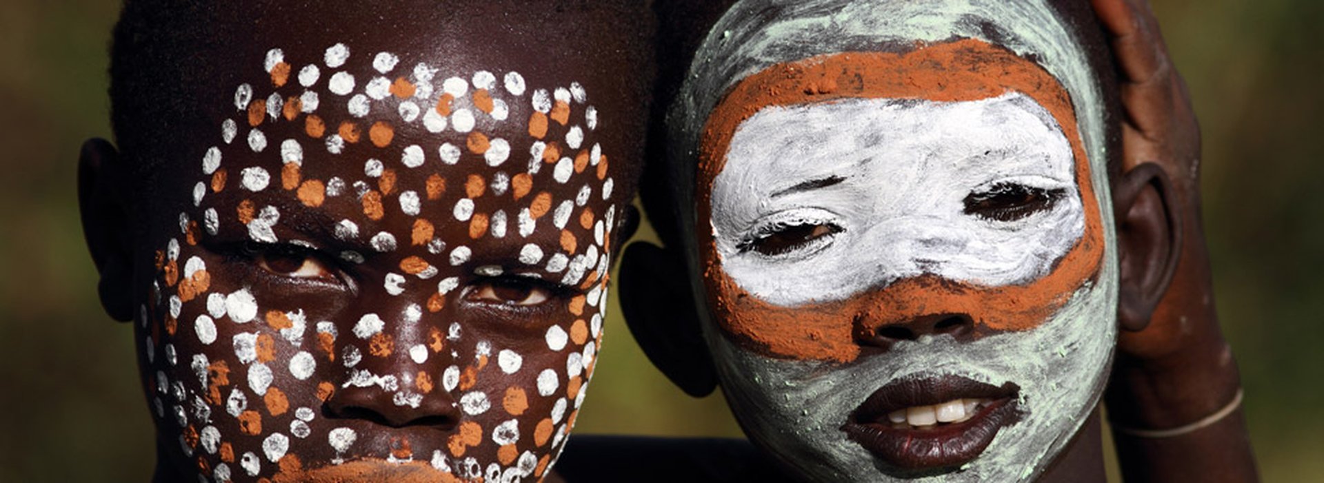 Peuple de l'Omo ethiopie