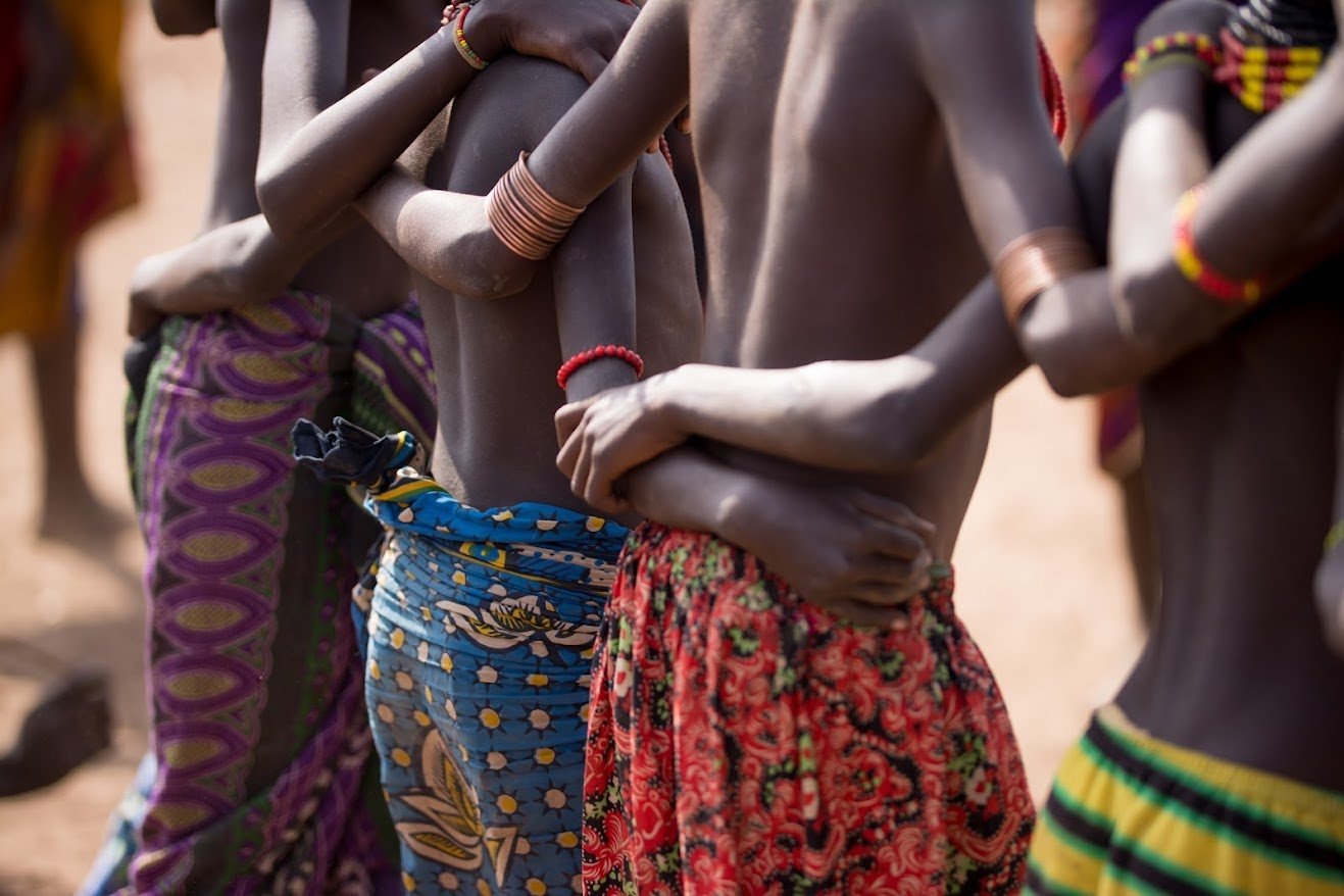 PEUPLE DU MONDE   danse enfants   Ethiopie