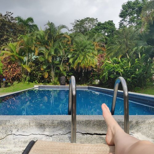 Souvenir du voyage de Caroline, Costa Rica