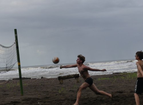 Souvenir du voyage de Caroline, Costa Rica