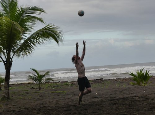 Souvenir du voyage de Caroline, Costa Rica