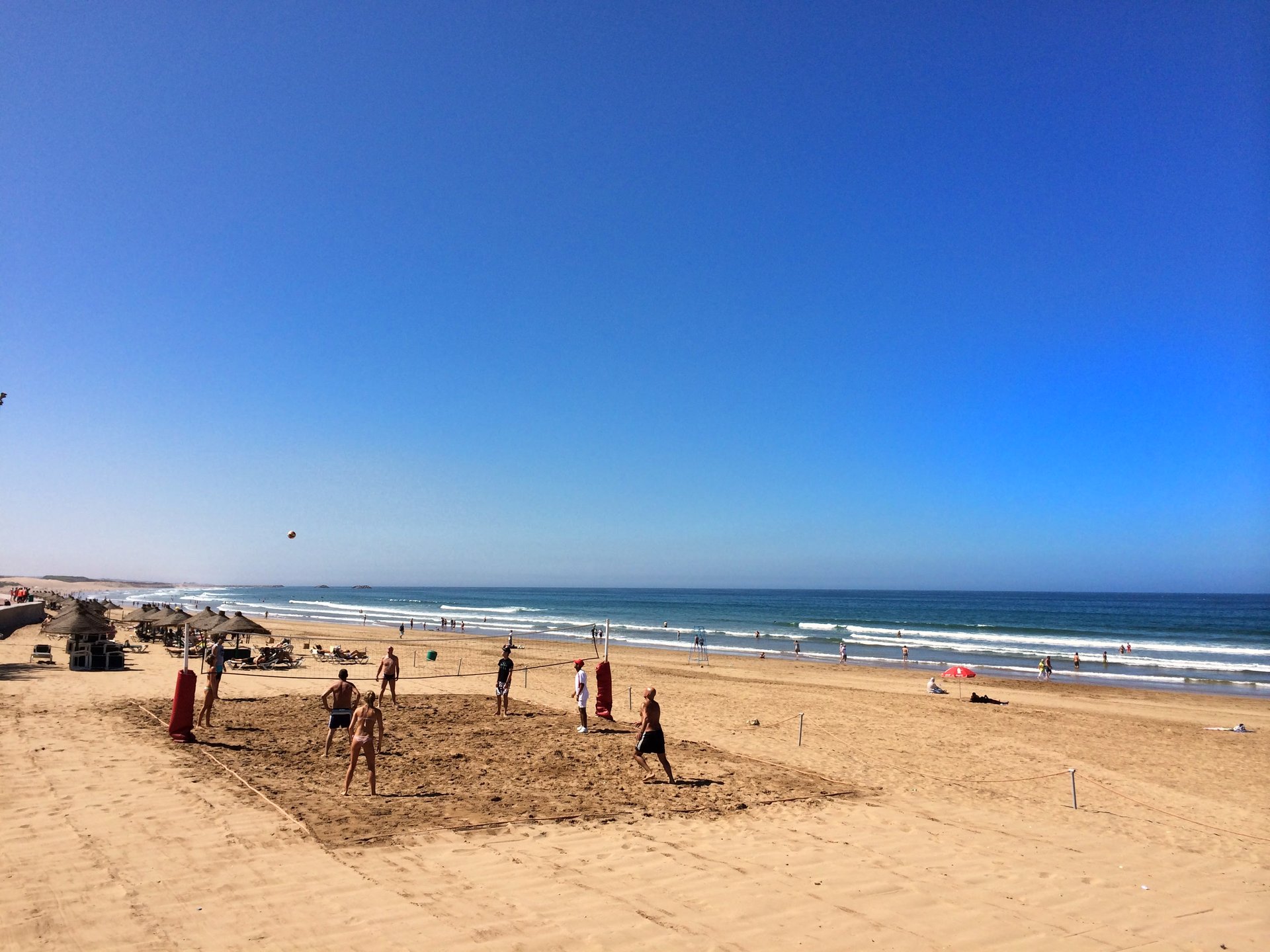 plage agadir