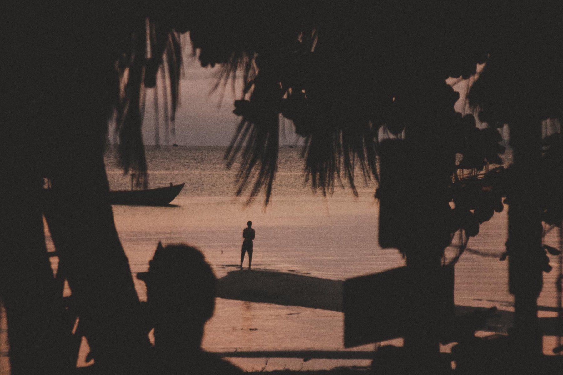 Plage Cambodge