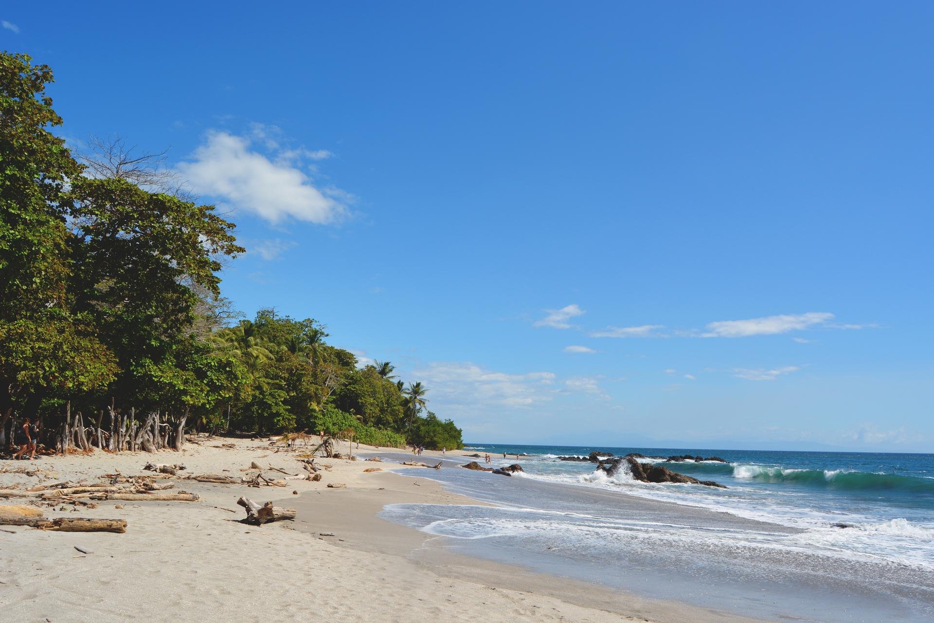 Plage de Montezuma   Costa Rica