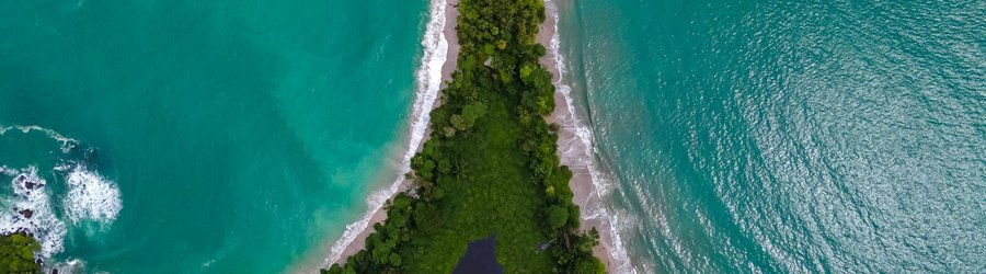 Plage de Quepos Costa Rica