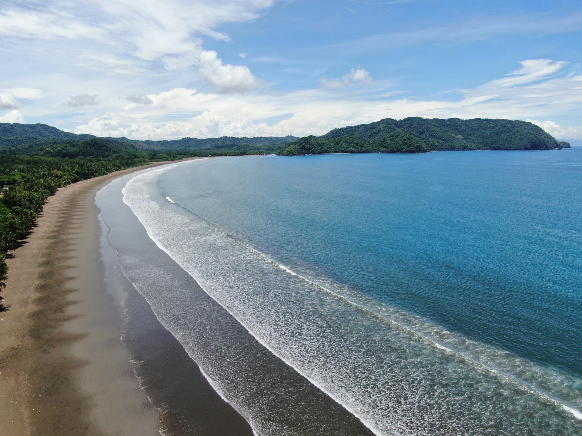 Plage de Tambor   Costa Rica