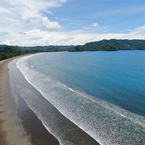 Plage de Tambor   Costa Rica