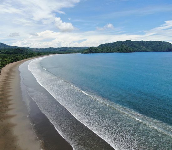 Plage de Tambor   Costa Rica