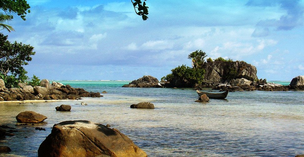 plage idyllique Madagascar