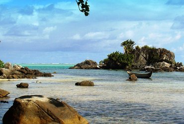 plage idyllique Madagascar