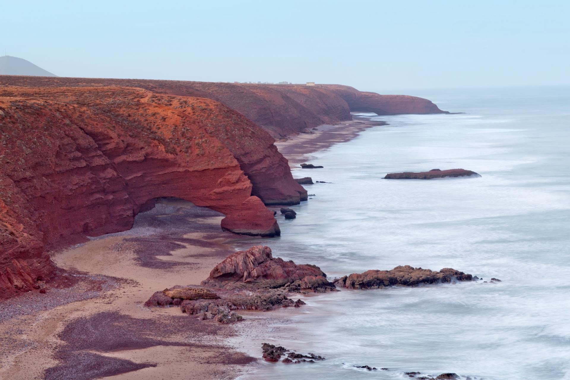 plage legzira Maroc