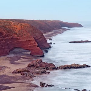 plage legzira Maroc