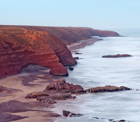 plage legzira Maroc