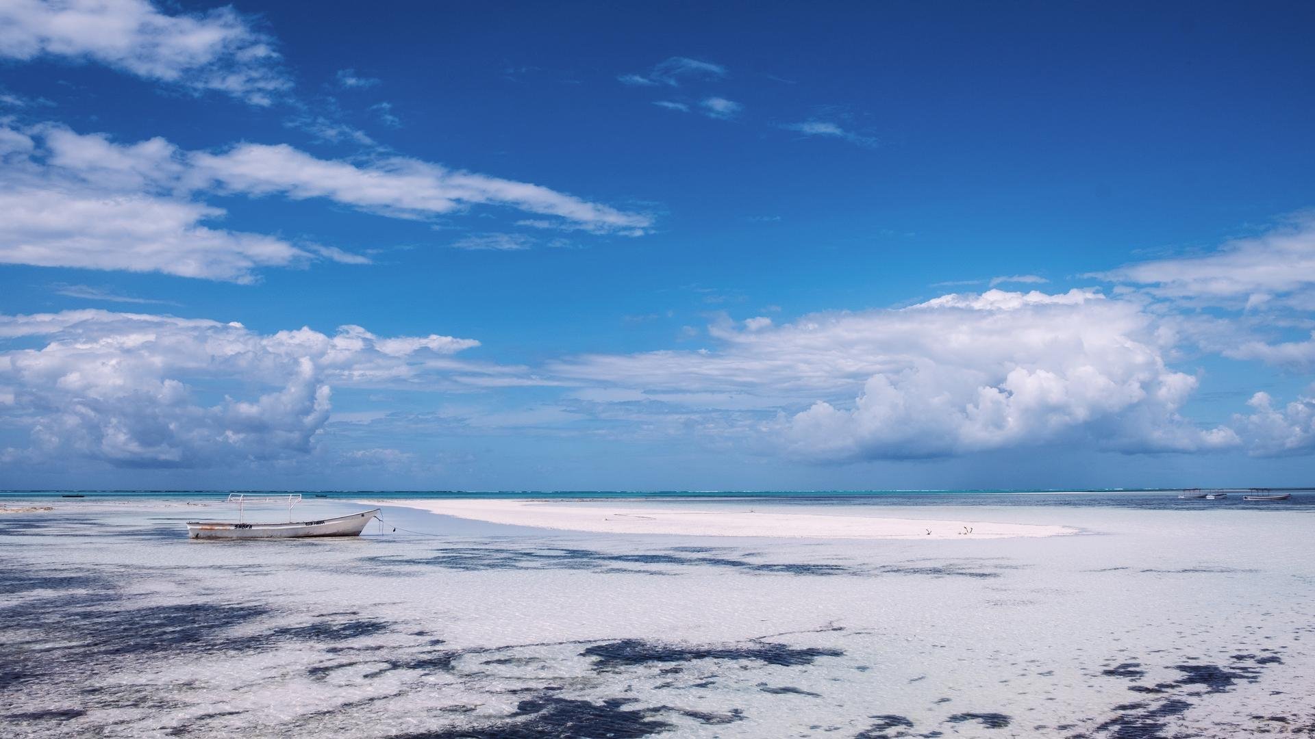 Plage Pingwe Tanzanie