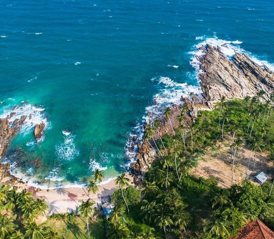 Plage Sri lanka