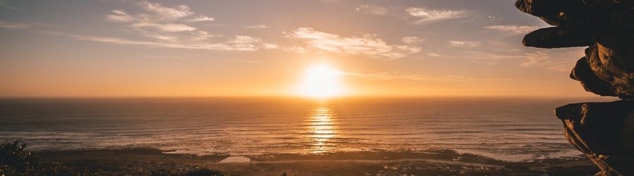 Plage Sunset Cape Town Afrique du Sud