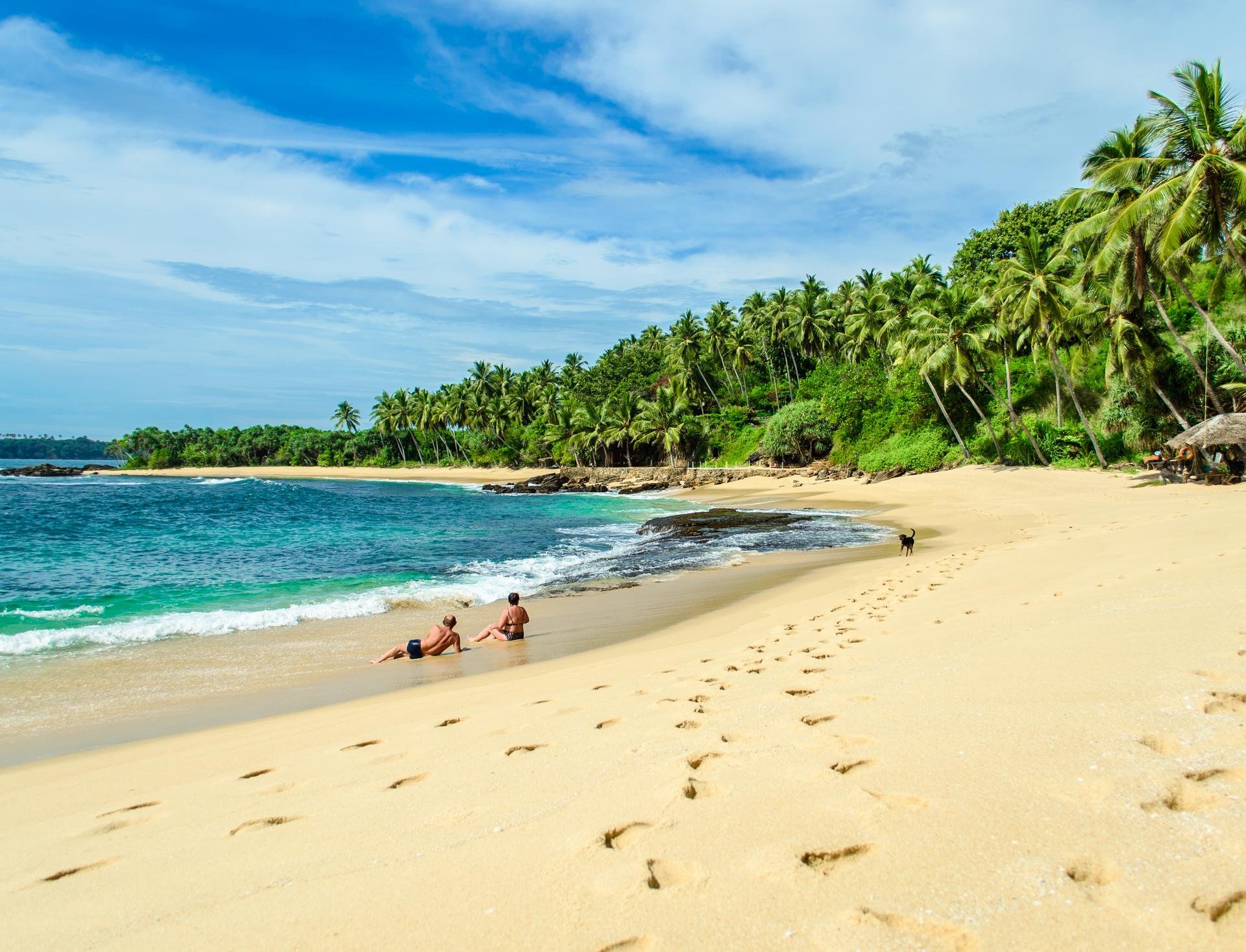 Plage Tangalle   Sri Lanka