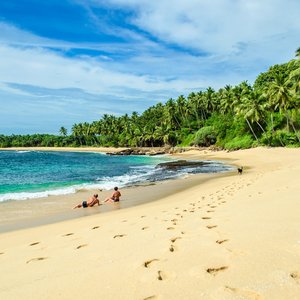 Plage Tangalle   Sri Lanka