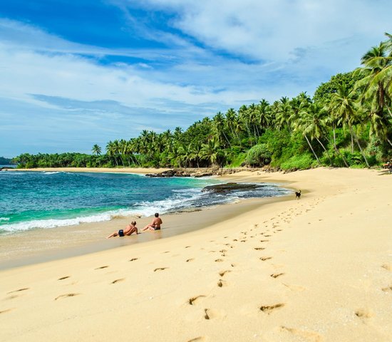 Plage Tangalle   Sri Lanka