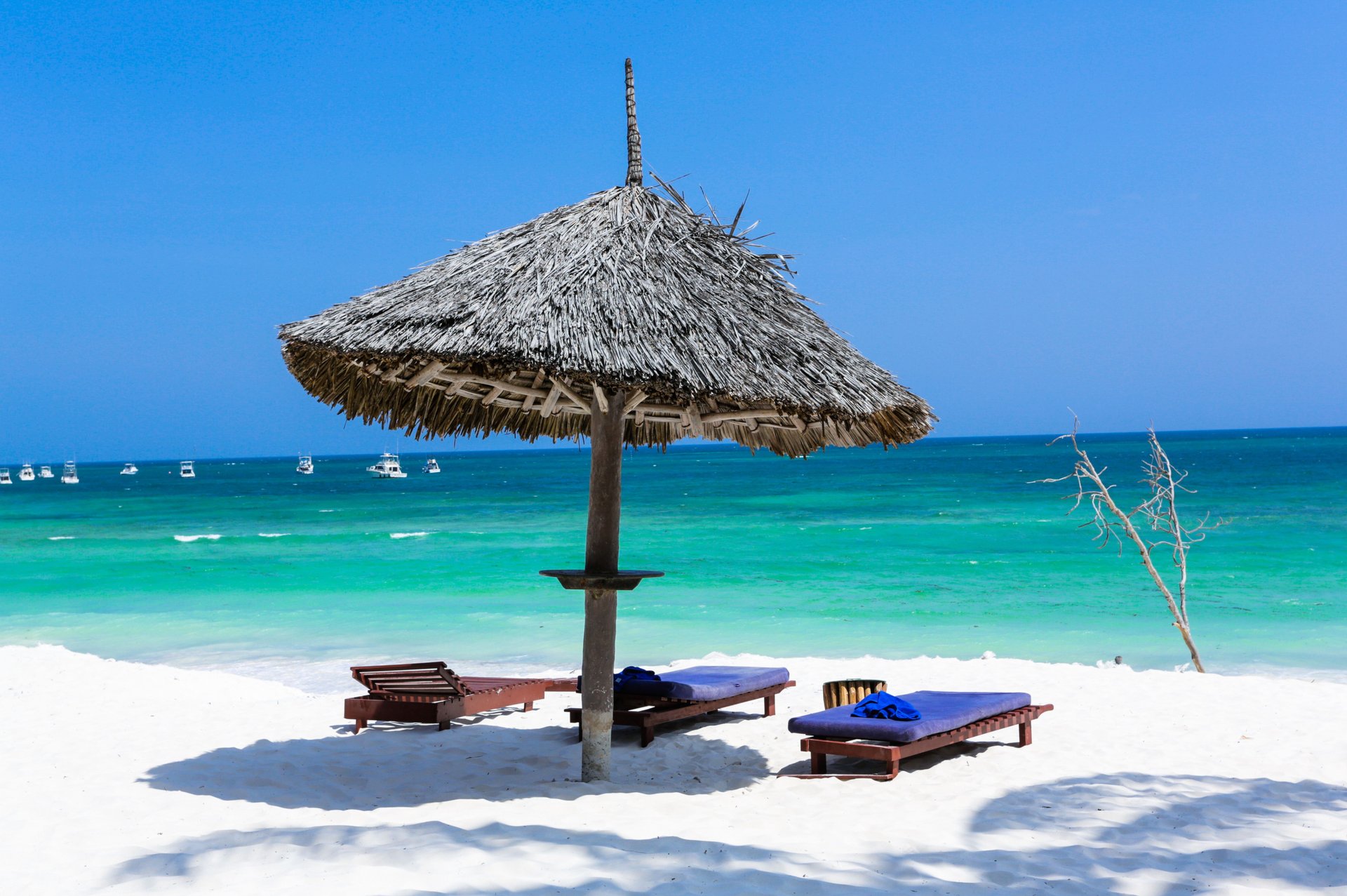 plage  kenya