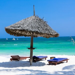 plage  kenya