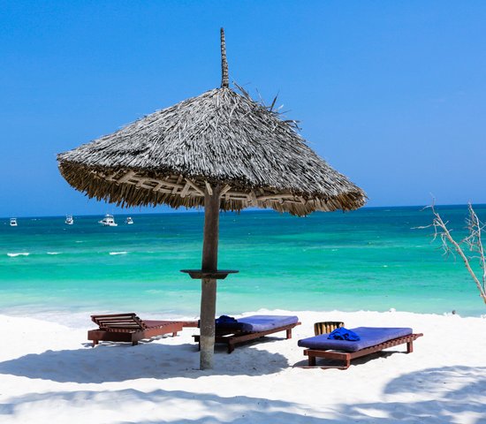 plage  kenya