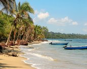Plage du Costa Rica