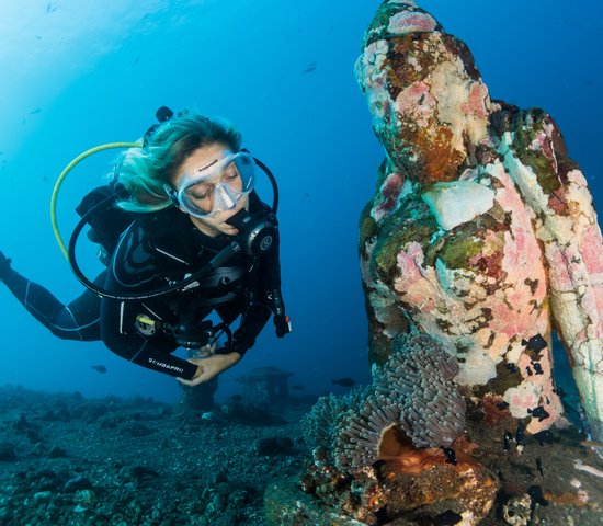 plongée à Bali, Indonésie