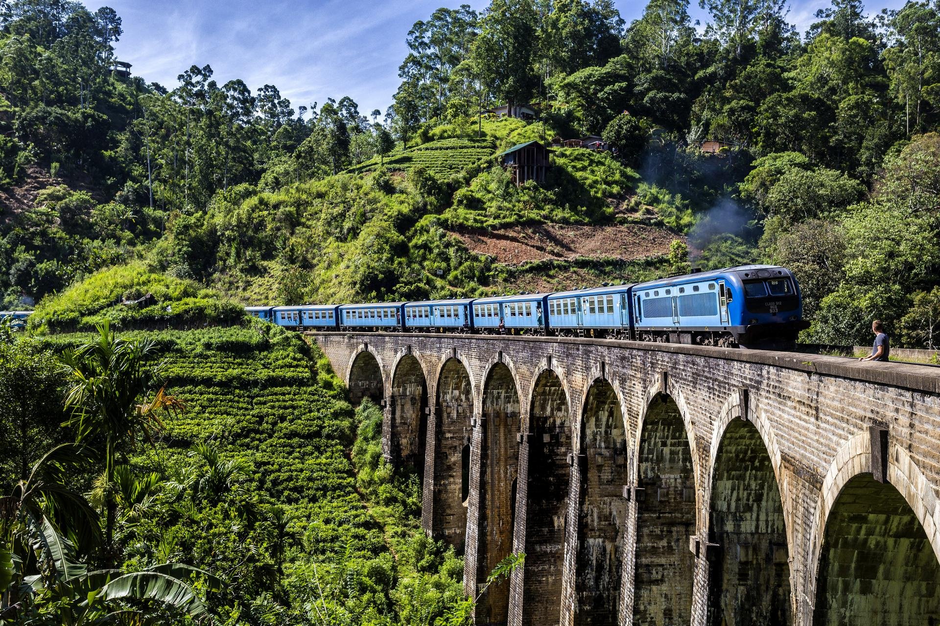 Pont 9 arcs   Ella   Sri Lanka