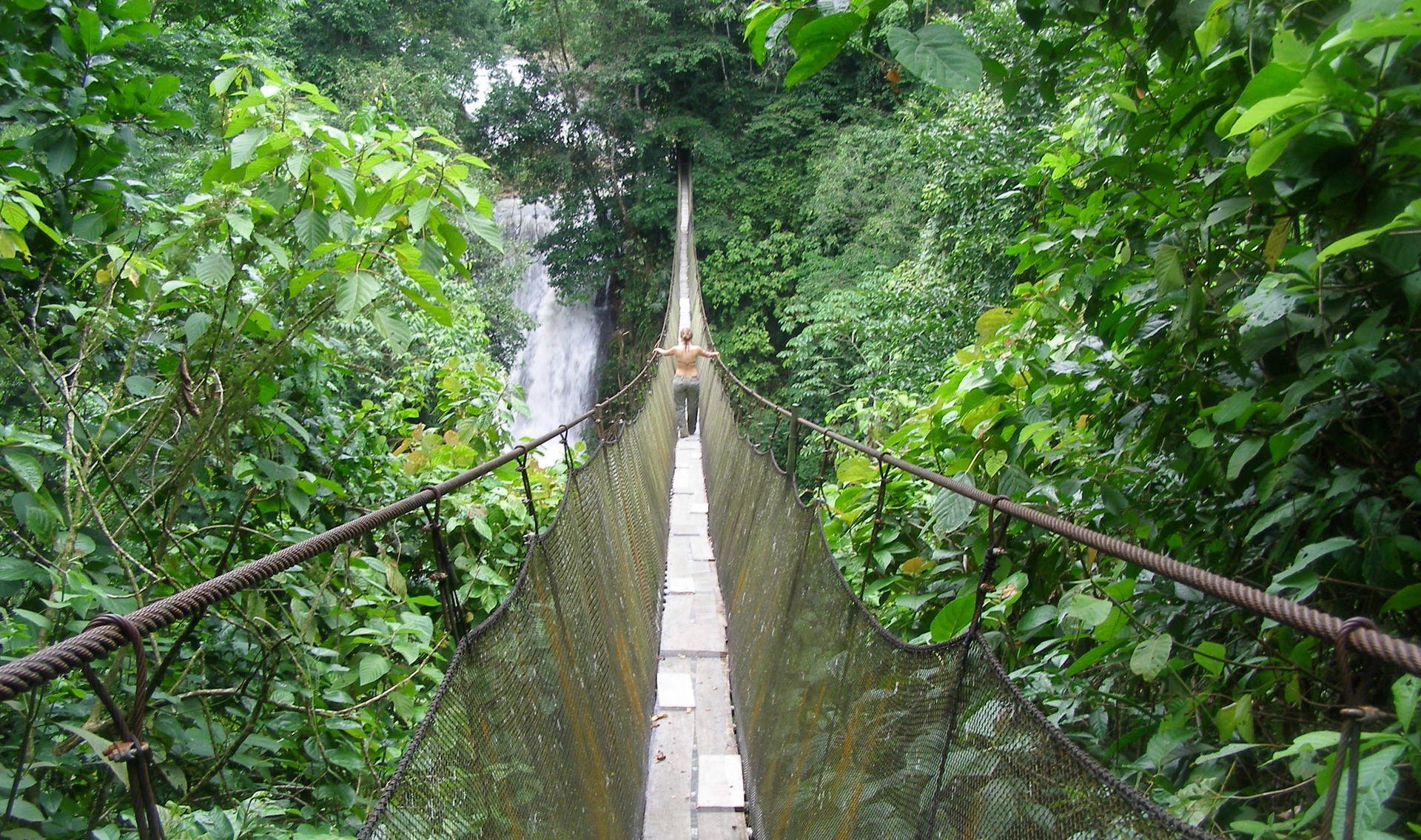 Pont suspendu Los Campesinos