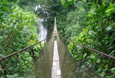 Pont suspendu Los Campesinos