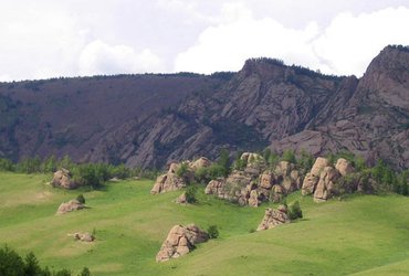 prod trekking dans le khangai