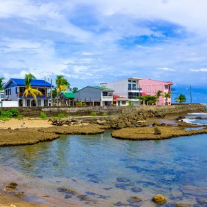 Puerto Limon maison   Costa Rica