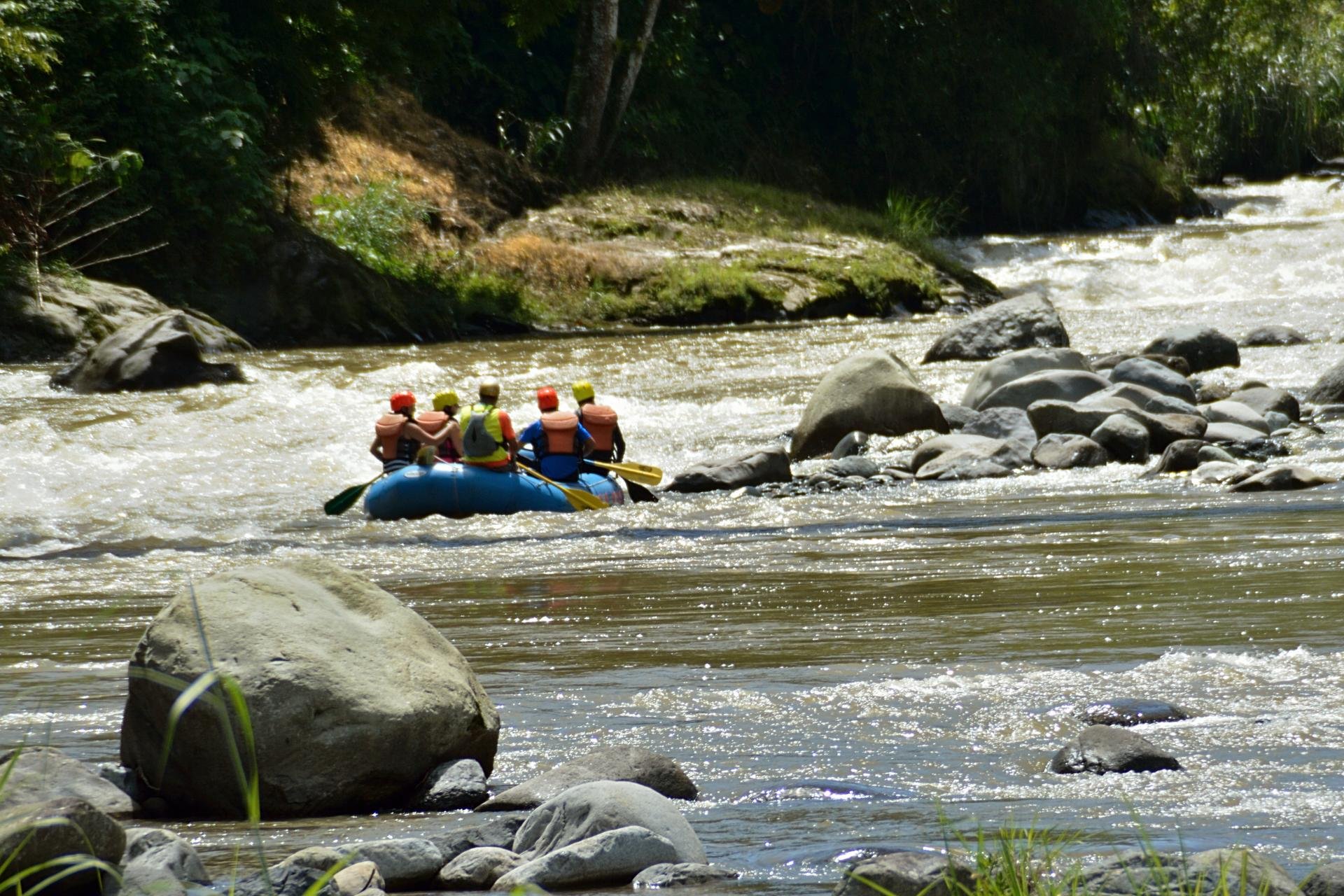 Rafting au Costa Rica