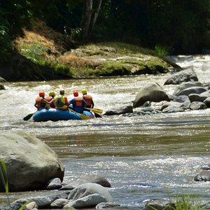 Rafting au Costa Rica