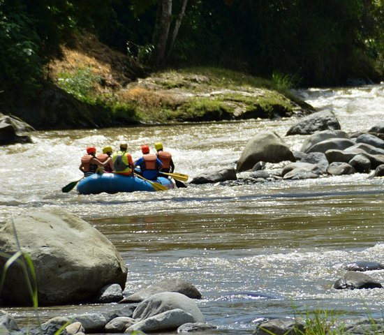 Rafting au Costa Rica