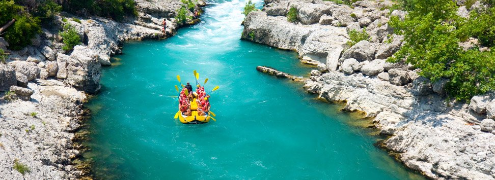 Rafting en Lycie en Turquie