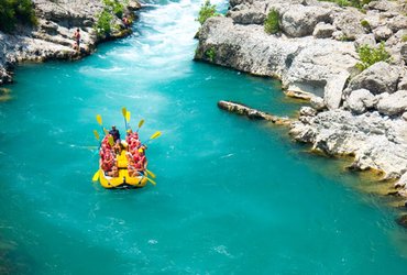 Rafting en Lycie en Turquie