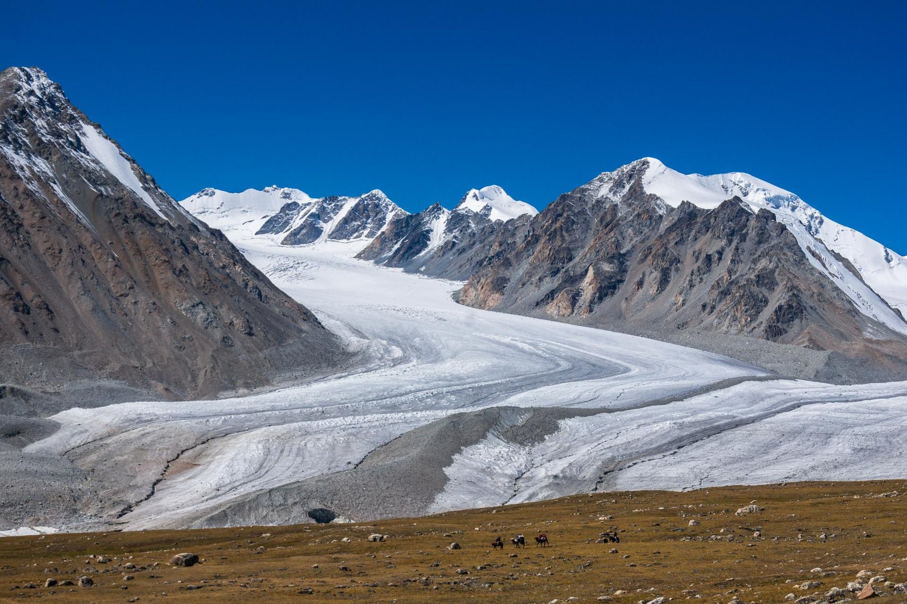 randonnée Mongolie