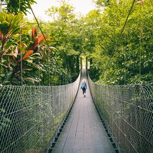 Randonnée pédestre au Costa Rica