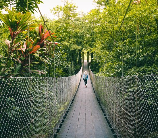 Randonnée pédestre au Costa Rica