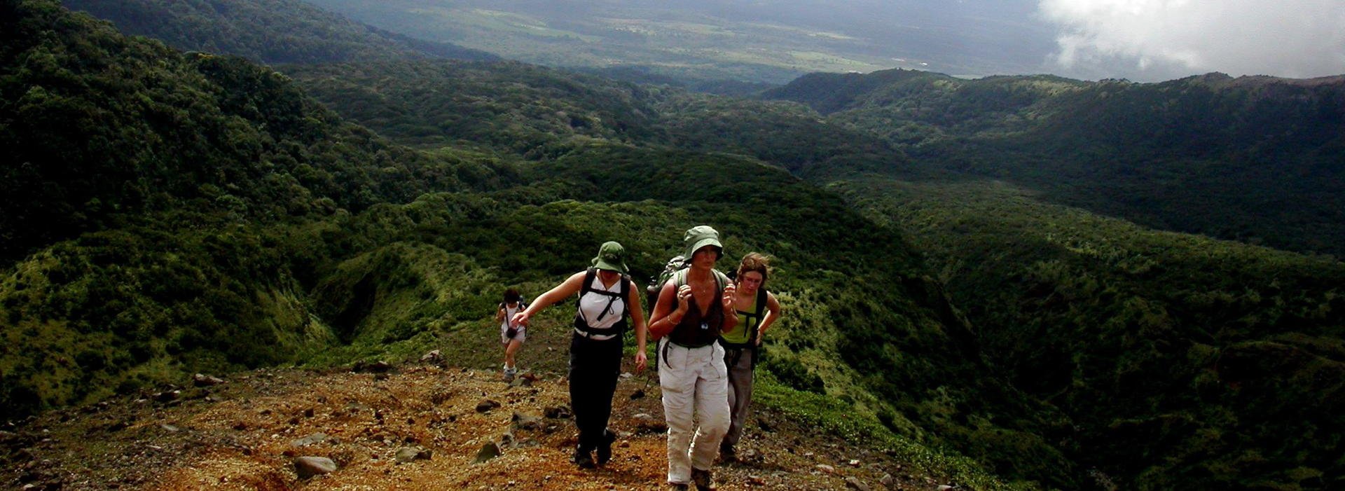 Randonnées au Costa Rica