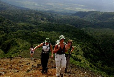 Randonnées au Costa Rica