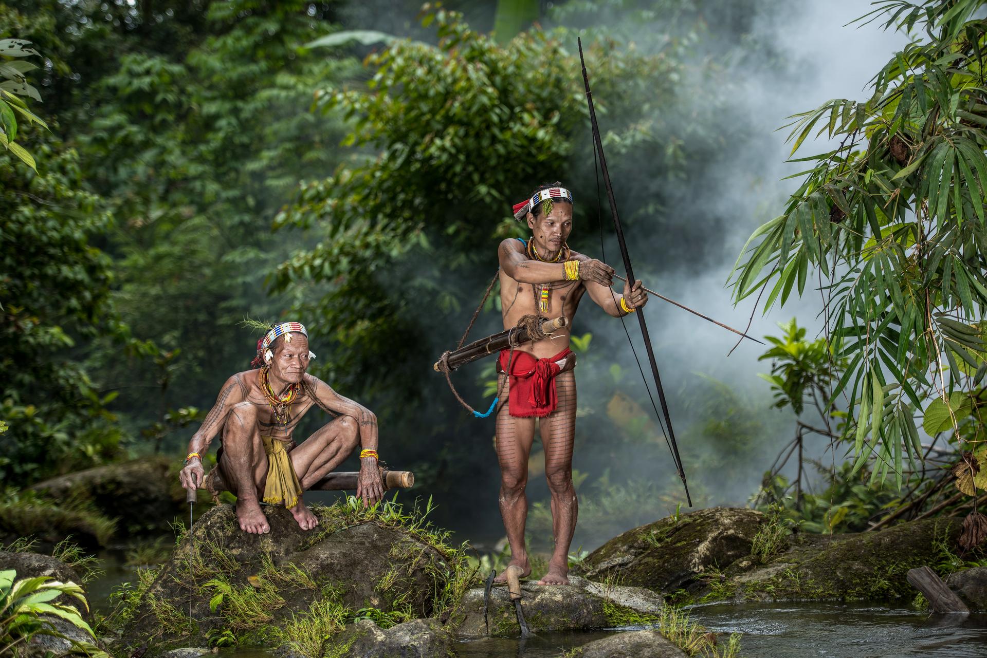 Rencontre avec le peuple Mentawaï, les hommes-fleurs